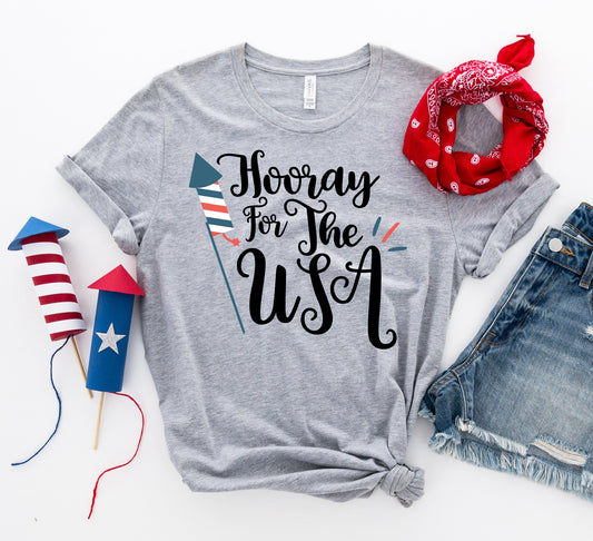 Hooray for the USA T-shirt