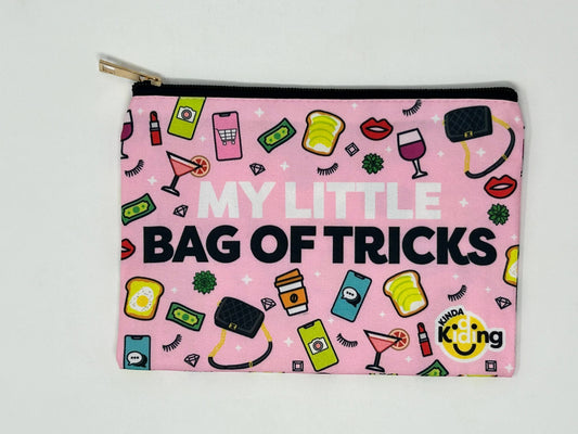 Little Bag Of Tricks Carry-All Zipper Pouch