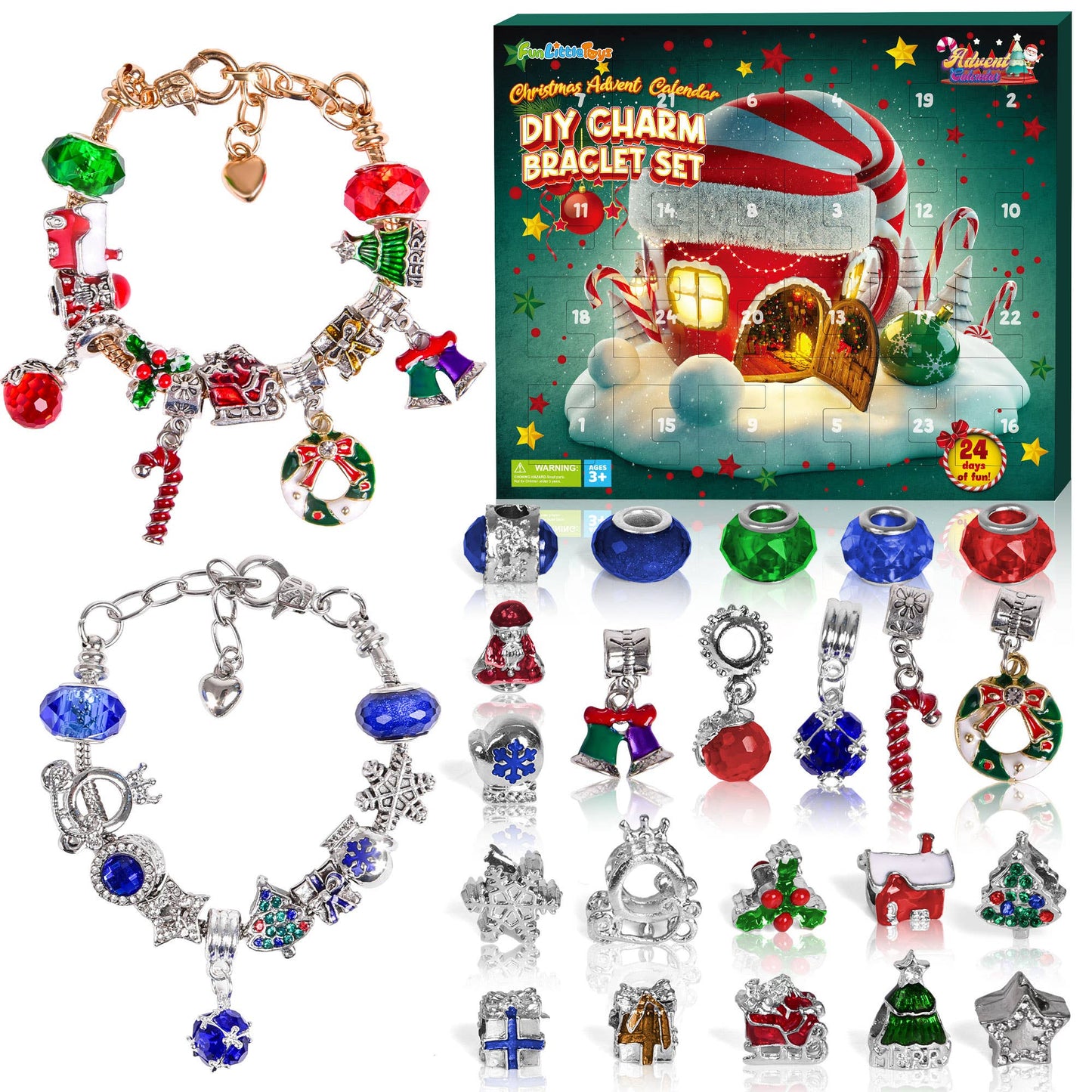 Christmas Bracelet Advent Calendar