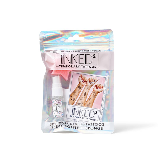 INKED Temporary Tattoo Kit