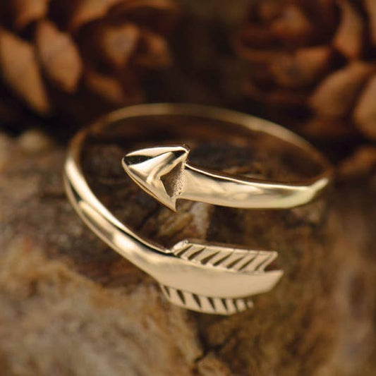 Adjustable Arrow Ring