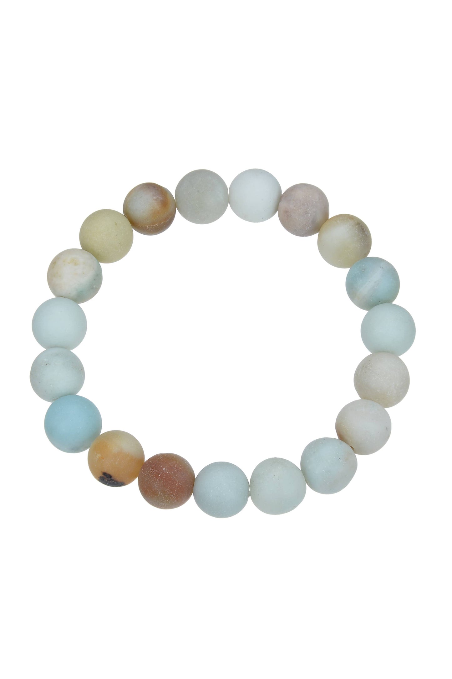 Amazonite Stone Bracelet B1587-Matt