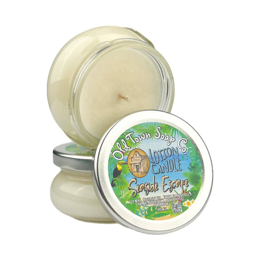 Beach Scents Lotion Candle