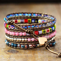 Love Warrior Protection Wrap bracelet