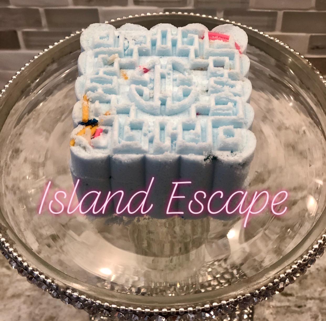 MERMAID XL BATH BOMB BLOCKS